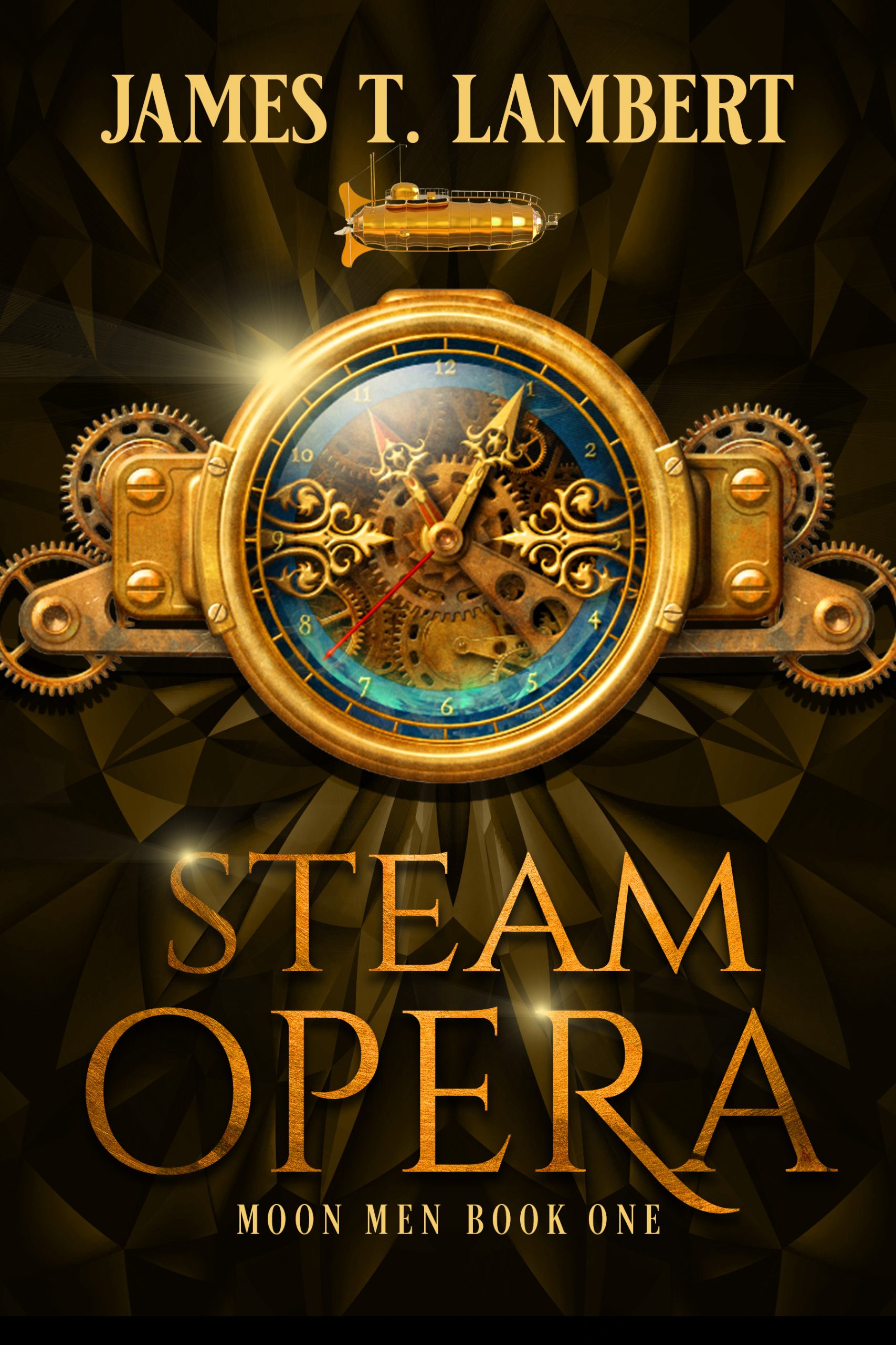 Steam Opera E-book cover